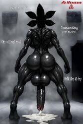 1futa 2020s 2023 2d absurd_res absurd_resolution absurdres ai_generated ainemesis ass ass_focus athletic athletic_futanari athletic_gynomorph back_view backboob background backsack balls ballsack big_ass big_balls big_butt black-skinned_futanari black_body black_skin breasts bubble_ass bubble_butt butt_crack buttcheeks calf_muscles calves claws color_edit colored cumming curvaceous curvaceous_figure curvy curvy_figure curvy_futa dangerous dead_by_daylight demogorgon dominant dominant_intersex dripping dripping_cum english english_text eyeless eyeless_character eyeless_face eyeless_futa faceless_character faceless_futanari feet flaccid flaccid_cock flaccid_penis foggy foggy_background futa_only futanari growling gynomorph gynomorph_solo half-erect hanging_penis hd high_res high_resolution highres horny horny_futa horror howl huge_ass huge_balls huge_breasts huge_cock humanoid humanoid_feet humanoid_genitalia humanoid_penis in_heat intersex intersex_only large_penis leaking_cum logo long_penis looking_up mandibles monster monster_futa monster_girl monster_girl_(genre) muscles muscular_anthro muscular_thighs naked netflix no_humans non-human nonhuman not_furry not_furry_focus nude open_mouth penis penis_hanging perineum prison rear_view round_ass round_balls screaming sharp_claws sharp_nails showing_ass showing_off showing_penis soles solo solo_focus solo_futa standing standing_on_toes stranger_things sweat sweatdrop sweaty testicles text thick_thighs veins veins_on_dick veiny_muscles veiny_penis watermark wide_hips words