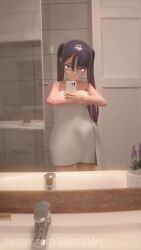 1girls 3d animated anus areolae barefoot breasts cellphone completely_nude completely_nude_female female genshin_impact mirror mirror_selfie mona_(genshin_impact) naked naked_towel navel nipples no_sound nude nude_female phone phone_drop pussy shiroiki tagme thick_thighs thighs towel towel_drop towel_only twintails video voluptuous
