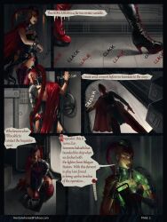 callidus_assassin chaos_(warhammer) comic dialogue english_text female imperium_of_man officio_assassinorum page_2 purity_seal speech_bubble tagme text warhammer_(franchise) warhammer_40k xmlx