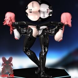 big_ass big_breasts big_butt body_modification brainwashing devola double_penetration drone droneification dronification female high_heels ibex-cg incest lesbian mind_break mind_control nier nier:_automata nier_(series) only_female pink_hair popola robot robot_girl servoslut_(ibex) slave slutty_outfit yuri