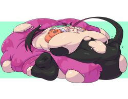 bbw black_boots black_leotard blob blush blushing capcom clothing commission darkstalkers double_chin fat fat_arms fat_ass fat_belly fat_breasts fat_cheeks fat_face fat_hands fat_legs female ffa5 gigantic_breasts green_hair huge_ass huge_belly huge_breasts huge_legs hyper_fat immobile impossibly_fat large_breasts massive_ass massive_belly massive_breasts morbidly_obese morrigan_aensland overflowing_breasts overweight ridiculously_stretched_clothes ssbbw stockings succubus succubus_wings torn_stockings weight_gain