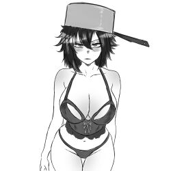 breasts character_request cleavage female female_focus female_only original original_character pot rule_63 tagme