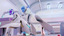 3d android animated echo_(overwatch) intеrspecies no_sound overwatch riding robot robot_girl side_saddle_position sinlesscelery sехual tagme video