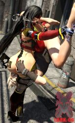 big_ass big_breasts big_butt brainwashing capturecunt_(ibex) female final_fantasy final_fantasy_vii high_heels ibex-cg mind_break mind_control only_female slave slutty_outfit tifa_lockhart