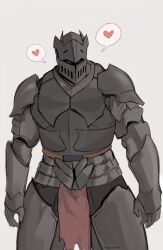 armor bara helmet knight male male_only muscles muscular schlindwein solo solo_male