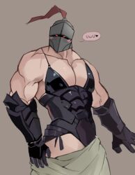 bara blush duncan_(schlindwein) helmet male male_only muscles muscular schlindwein solo solo_male