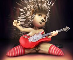 2023 anthro ash_(sing) black_nose blue_eyes breasts brown_body clothing electric_guitar exposed_breasts female footwear guitar hi_res illumination_entertainment legwear lips looking_at_viewer mammal mostly_nude musical_instrument nipples plucked_string_instrument porcupine quills rodent shoes sing_(movie) snaggle_tooth solo stockings string_instrument teeth
nsxfdw