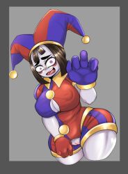 pomni from glitch productions by zetlaff
