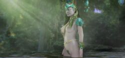 cetrion female_only hairy_pussy mortal_kombat mortal_kombat_11 tagme