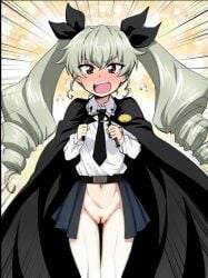 anchovy anchovy_(girls_und_panzer) tagme