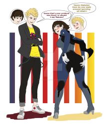 makoto niijima from atlus by umbra callistis
