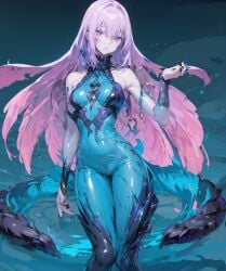 ai_generated girl mobile_legends novaria_(mobile_legends) purple_hair purple_skin tagme