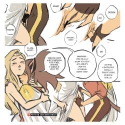 adora aveecomics catra comic fingering_pussy masters_of_the_universe nekogirl she-ra_and_the_princesses_of_power yuri