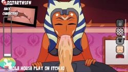 1boy 1girls ahsoka_tano alien alien_girl animated anime_style audible_creampie big_breasts big_butt big_penis blowjob blowjob_face blowjob_only blush blush_lines bra cartoony cel_shading creampied cum cum_in_mouth cum_inside cum_on_face deep_blowjob deep_penetration deep_throat deepthroat deepthroat_no_hands dotartnsfw female gag gagging gagging_noise gagging_on_penis gem grey_body hole_house male medium_breasts moan moaning moaning_in_pleasure moans mouth mouth_full_of_cock mouth_full_of_cum mouth_gag mouth_shot mp4 naked nipples nude open_mouth orange_body screencap shaded so_much_cum sound sound_effect sound_effects star_wars tagme tank_top thick thick_thighs throat_fuck throbbing throbbing_penis togruta vein veiny_penis video video-body video_bra video_top videos western_art western_cartoon