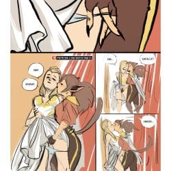 adora aveecomics catra comic fingering fingering_partner fingering_pussy masters_of_the_universe nekogirl she-ra_and_the_princesses_of_power yuri