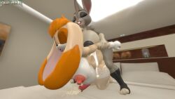 3d_(artwork) anal anthro ass big_breasts big_butt bodily_fluids bradmanx breasts cum curvaceous curvy_figure digital_media_(artwork) disney ejaculation female furry futanari genital_fluids gynomorph herm huge_breasts huge_butt inflation intersex judy_hopps lagomorph leporid mammal mature_female nude rabbit sega sex sonic_(series) sonic_the_hedgehog_(series) source_filmmaker thick_thighs vanilla_the_rabbit voluptuous zootopia