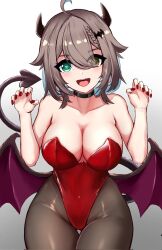 1girls eternals_(idol_corp) former_idol_corp_member halloween halloween_costume heterochromia idol_corp idol_es latam_virtual_youtuber meica slash-ex succubus succubus_costume virtual_youtuber vtuber