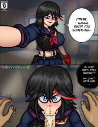 matoi ryuuko from kill la kill by dynamik808