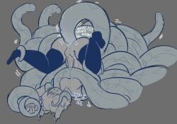 femboy ghost ghost_boy male_penetrated masashi_(hot2handle) monster monster_rape noncon nonconsensual oc original_character original_characters submissive submissive_male tentacle tentacle_on_male tentacle_penetration tentacle_rape tentacle_sex