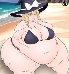 marisa kirisame from touhou by jakbenimbel
