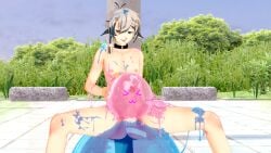 1boy covered_in_slime cumming koikatsu male renhentai slime slime_monster snuffy_(luciel) virtual_youtuber vtuber