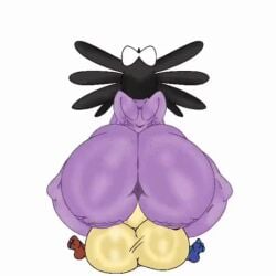 animated big_ass big_breasts breasts bubble_butt crashedalexward freckles_on_ass gothitelle huge_ass huge_breasts lattemon lattemon_(character) mp4 pheromosa plusmin_(lattemon) pokémon_(species) pokemon pokemon_(species) riding_penis sex sound tagme thick_thighs video wide_hips