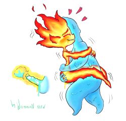 2023 absurd_res anthro bodily_fluids bodily_fluids_in_pussy canon_couple cum cum_in_pussy digital_drawing_(artwork) digital_media_(artwork) disney duo ejaculation elemental_(pixar) elemental_creature elemental_humanoid ember_lumen erection female female_penetrated fire genital_fluids genitals hi_res humanoid inside_view male male/female male_penetrating male_penetrating_female not_furry penetration pixar pussy_juice romantic romantic_couple sex vaginal_penetration wade_ripple water wolfmarian