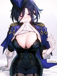 clorinde (genshin impact) from genshin impact