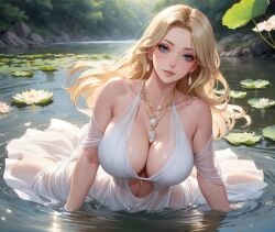 ai_generated blonde_hair blue_eyes dead_or_alive helena_douglas human pale_skin white_skin