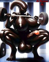 1futa 2020s 2023 2d absurd_res absurd_resolution absurdres ai_generated ainemesis alien alien_(franchise) alien_girl alien_humanoid aliens_dark_descent athletic athletic_futanari athletic_gynomorph barbell barbell_squats big_balls big_breasts big_nipples big_penis black-skinned_futanari black_body black_nipples black_skin breasts cock completely_naked completely_nude curvaceous curvy curvy_figure curvy_futa dbd dead_by_daylight dickgirl drone_xenomorph english english_text erect_penis erection exhibitionism eyeless eyeless_character eyeless_futa fit_futanari foreskin foreskin_folds front_view fully_nude futa_only futanari genitalia genitals gym_background gynomorph high_res high_resolution highres hourglass_figure huge_balls huge_breasts huge_cock huge_nipples humanoid humanoid_genitalia humanoid_penis indoors intersex lifting lifting_weights lips logo looking_at_viewer monster monster_girl monster_girl_(genre) muscles muscular muscular_anthro muscular_thighs naked nipples no_humans not_furry_focus nude penis portrait sagging_balls seductive seductive_gaze seductive_look seductive_pose seductive_smile sharp_claws sharp_nails shiny shiny_skin smile smiling_at_viewer smooth_skin solo solo_anthro solo_dickgirl solo_focus solo_futa solo_only spread_legs squatting sweat sweatdrop sweaty_balls sweaty_body sweaty_penis teasing_viewer text thick_thighs uncut uncut_penis voluptuous voluptuous_futanari watermark wet wet_body wet_penis wet_skin working_out workout xenomorph