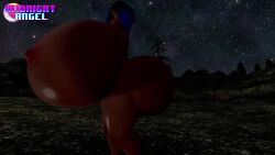 1girls 3d animated ass ass_expansion big_breasts big_nipples blue_hair booty_shorts bouncing_breasts breast_expansion breasts breasts_bigger_than_head breasts_outside bubble_butt chilloutvr dancing expansion female giant_breasts goth goth_girl green_eyes growth hi_res huge_breasts human humanoid hyper hyper_breasts inflation jiggle large_breasts looking_down m1dnightangel motion_capture mp4 music nail_polish outside shiny shiny_skin solo solo_female sound tagme top_heavy twerking video video_games virtual_youtuber vrchat vtuber