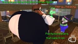 3d big_ass breasts bubble_butt c0feedrinker935 gardevoir huge_ass mine-imator minecraft pokémon_(species) pokemon pokemon_(species) thick_thighs vanessa_(zer0264) wide_hips