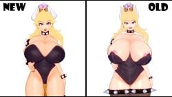 1girls 3d big_breasts bottom_heavy bowsette breasts bust busty chest clothing crossgender curvaceous curvy curvy_figure female female_focus hips horn horns hourglass_figure huge_breasts humanoid kaoskatsu large_breasts legs light-skinned_female light_skin lips lipstick makeup mario_(series) mature mature_female new_super_mario_bros._u_deluxe nintendo red_lipstick slim_waist smile super_crown thick thick_hips thick_legs thick_thighs thighs top_heavy voluptuous waist wide_hips