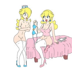 arturesparasito female human mario_(series) nintendo princess_peach princess_rosalina