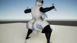 1girls 3d airtight all_three_filled anal animated anthro anthro_penetrated ass ass_grab bbw bear_girl beth_(mobiusscarf) big_belly black_body black_fur blowjob bouncing_breasts breast_grab breast_hold breast_squeeze chubby chubby_anthro chubby_female cum cum_in_ass cum_in_pussy cum_inside cumshot disembodied_hand disembodied_hands disembodied_penis disembodied_penises double_handjob double_penetration double_vaginal_penetration female floating_hands floating_penis fur furry furry_female furryvne gangbang ghost_hands ghost_penis grabbing grabbing_ass grabbing_breasts hair handjob insatiable large_ass large_breasts longer_than_30_seconds lowres mobiusscarf mp4 nipples no_humans nude oral oral_penetration oral_sex paizuri panda panda_girl penetration penis pink_nipples pussy sex sex_game sex_worker sound standing thick_thighs two_tone_body two_tone_fur vaginal_penetration video virtual_reality white_body white_fur