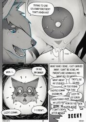 accidental_creampie accidental_impregnation anthro arcsuh black_and_white bodily_fluids canid canine comic cum cum_drip cum_inside dialogue digital_media_(artwork) dripping english_text equid equine female fur genital_fluids genitals group hair hi_res hybrid impregnation internal lilith_(arcsuh) lynn_(arcsuh) male male/female mammal monochrome nervous nude open_mouth procyonid raccoon scared scared_male simple_background speech_bubble sperm_cell stripes text trio unwanted_impregnation unwanted_pregnancy worried xray_view zebra zeek_(arcsuh)