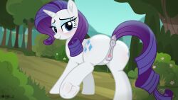 rarity (mlp) from friendship is magic by nok 2
