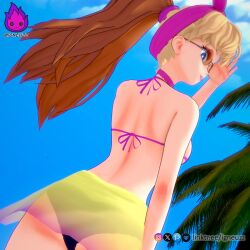 1girls ass bikini bikini_bottom bikini_top biped bunny bunny_ears bunny_girl bunny_tail cleavage female female_anthro furry gijinka humanized igneuzz lewd lola_bunny looney_tunes mammal nude space_jam tagme tail tsundere warner_brothers