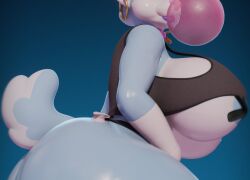 anthro big_ass big_breasts breasts bubble_butt dog furry huge_ass huge_breasts thick_thighs wide_hips zoidberg656