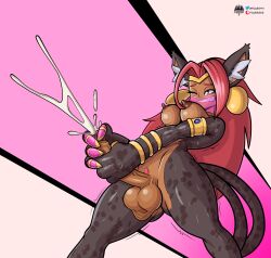 1futa animal_ears animal_humanoid areolae balls bandai_namco big_breasts big_hands big_penis bodily_fluids breasts brown_body cat_humanoid catgirl cum dark-skinned_futanari dark_skin digimon digimon_(species) ejaculation erection excessive_cum excessive_genital_fluids felid felid_humanoid feline feline_humanoid fours_(artist) futa_only futanari genital_fluids gynomorph hair hi_res humanoid humanoid_penis intersex jewelry jewelry_only mammal mammal_humanoid masturbation monster_girl nipples orgasm penis persiamon purple_eyes red_hair retracted_balls sharp_teeth smooth_balls smooth_penis solo standing teeth two-handed_masturbation veil