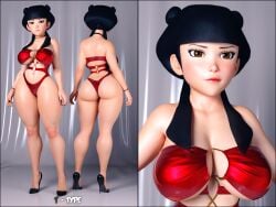 1girls 3d ass avatar_legends avatar_the_last_airbender big_ass big_breasts bottom_heavy breasts bust busty chest curvaceous curvy curvy_figure female female_focus fire_nation high_heels hips hourglass_figure huge_ass huge_breasts human large_ass large_breasts legs light-skinned_female light_skin lips mai_(avatar) mature mature_female nickelodeon nonbender slim_waist thick thick_hips thick_legs thick_thighs thighs top_heavy urqqurqq voluptuous voluptuous_female waist wide_hips