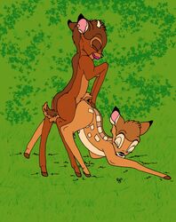 bambi_(character) bambi_(film) cub disney feral gay male_only ronno tagme