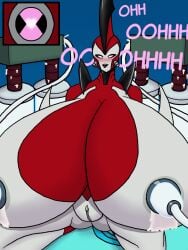 1girls alien alien_female alien_girl ass ben_10 ben_10_alien_force ben_10_omniverse ben_10_ultimate_alien big_ass big_breasts bottom_heavy breast_expansion breast_growth breast_milking breast_milking_machine breasts brenda_10 brenda_10000 brenda_tennyson bust busty cartoon_network chest curvaceous curvy curvy_figure darkslagg2 digital_drawing_(artwork) digital_media_(artwork) enormous_breasts expansion female female_focus giant_breasts giantess gigantic_breasts growth hero heroine hips hourglass_figure huge_ass huge_breasts humanoid hyper_breasts lactating lactation lactation large_ass large_breasts legs macro macro_female massive_breasts mature mature_female milk milking milking_machine rule_63 slim_waist superhero superheroine thick thick_hips thick_legs thick_thighs thighs to'kustar top_heavy voluptuous waist way_big wide_hips