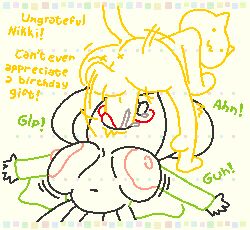 cat_(swapnote) face_fucking fellatio nikki_(swapnote) nintendo osterzonensfw rape swapnote