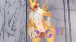 1boy 1boy1girl 1girls 3d against_glass anal animal_genitalia animal_penis animated big_ass big_breasts big_penis big_sister bigger_female blush brother brother_and_sister cum cum_while_penetrated digimon dildo dildo_in_ass duo female femboy femdom furry handjob incest jellyfishjubilee male male_renamon mp4 orgasm reach_around renamon roroboros sex_toy shower sound tagme thick_thighs tradelt video voice_acted