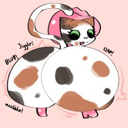 ambiguous_gender ass ass_shake calico_cat furry giant_ass giant_butt sheriff sheriff_callie sheriff_callie's_wild_west toony wiggle wobbling_ass