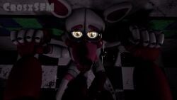 1boy 1boy1girl 1girls 3d animated blowjob blowjob_face blue_eyes bunny_boy crosx_sfm crosxsfm duo female five_nights_at_freddy's fox_girl funtime_foxy_(fnaf) funtime_foxy_(fnafsl) male mp4 oral oral_penetration oral_sex penis penis_in_mouth purple_skin robot sound spring_bonnie spring_bonnie_(fnaf) straight tagme video white_skin yellow_eyes