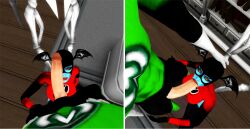 3d bleez blowjob dc dc_comics fellatio female green_lantern green_lantern_(series) hal_jordan oral penis_on_face pof3445 red_lantern red_lantern_corps the_sims the_sims_4