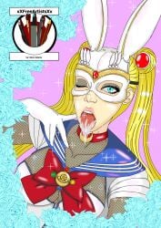 bimbo bishoujo_senshi_sailor_moon clothing dark_persona female latex revealing_clothes sailor_moon small_breasts usagi_tsukino xxfreeartistsxx