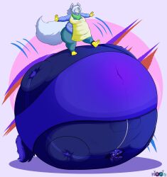 big_ass blueberry_inflation breasts bubble_butt frootiebuck huge_ass rolling spherical_inflation sunken_head sunken_limbs thick_thighs wide_hips